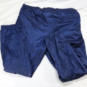 COTLER | Pants | Vintage Cotler 8s 90s Blue Zip Leg Track Pants | Poshmark